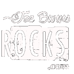 Joe Burns Rocks.com Logo